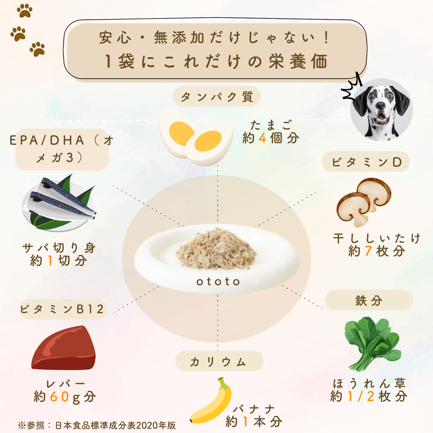 ototo カツオ 300g ＜100g×3パック入り＞