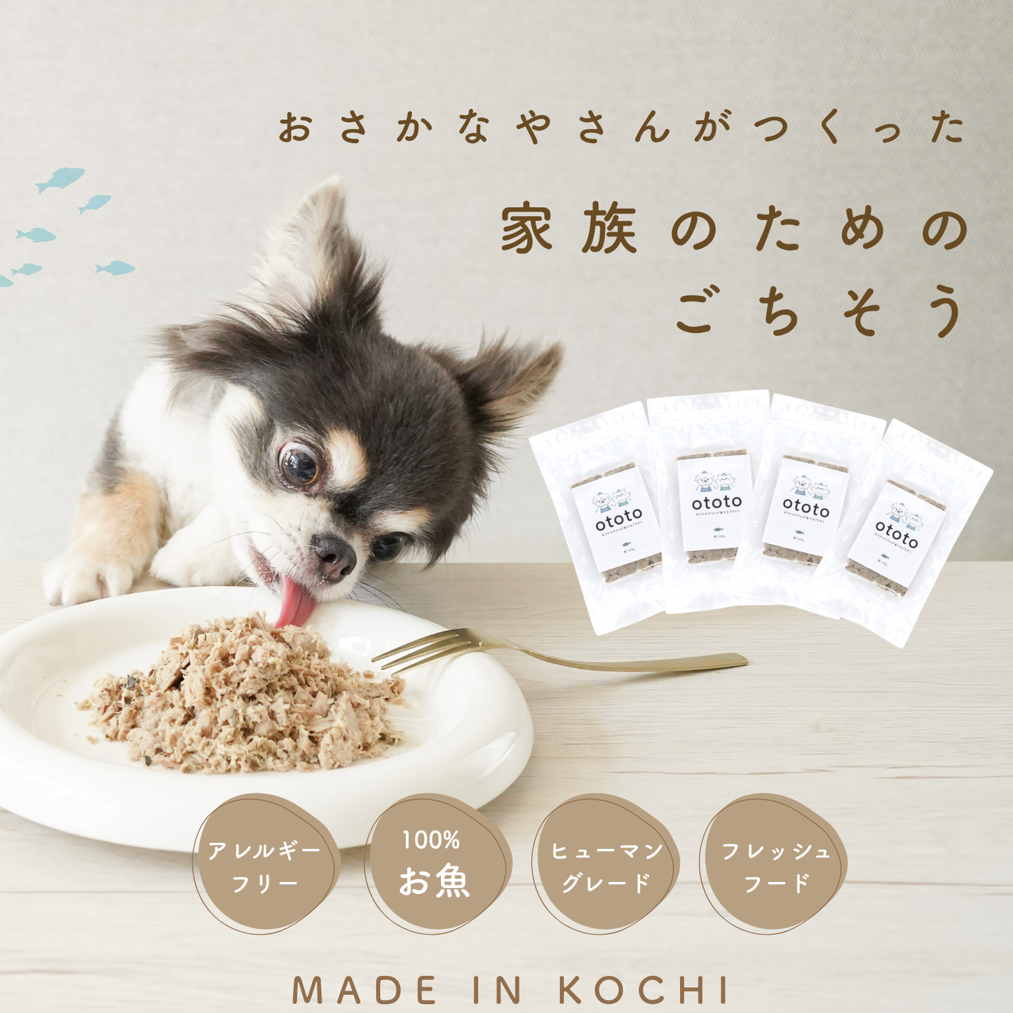 ototo カツオ 300g ＜100g×3パック入り＞