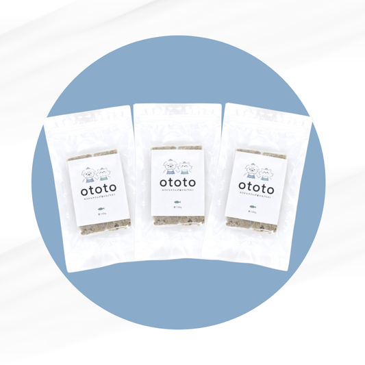 ototo カツオ 300g ＜100g×3パック入り＞送料無料