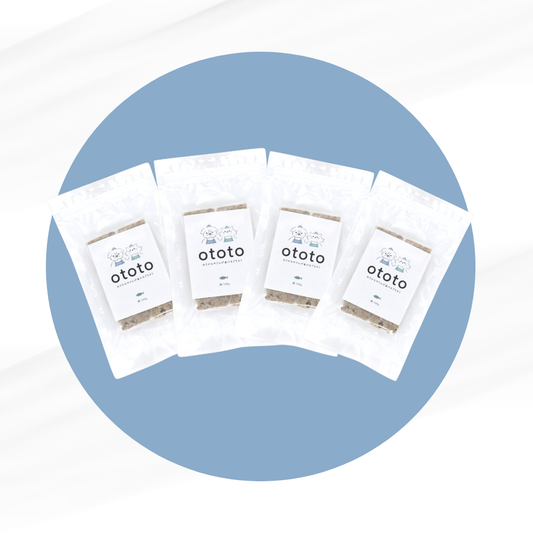 ototo カツオ 400g ＜100g×4パック入り＞送料無料